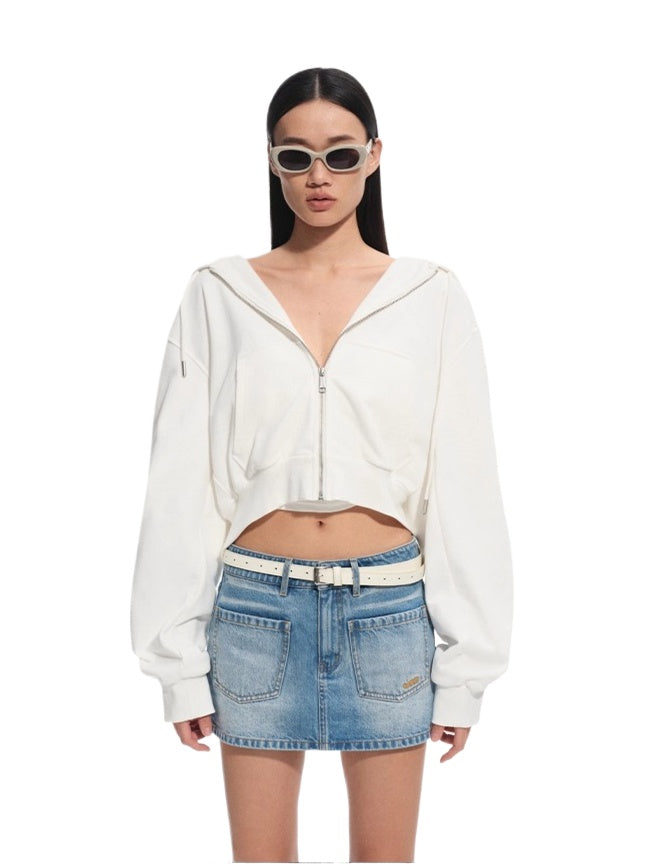 Volcano Hooded Hoodie Jacket