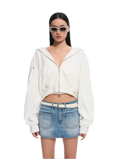 Volcano Hooded Hoodie Jacket