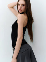 X-Line Halter Knit Tank
