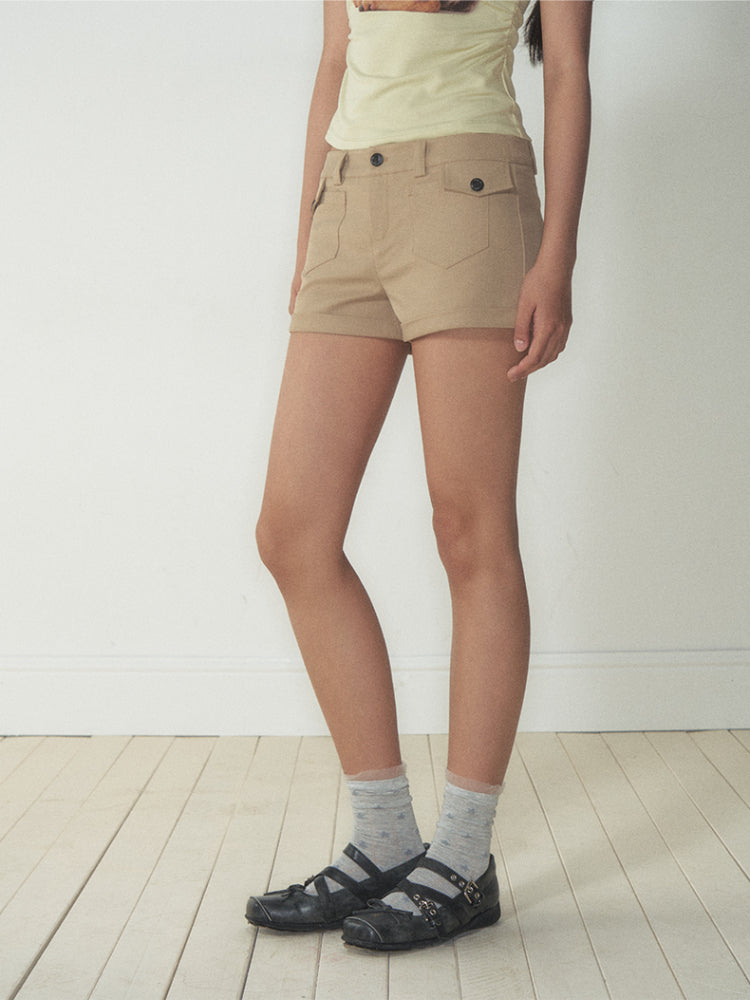 Slim Fit and Figure - Flattering Casual Shorts