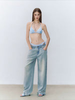 Vintage Lyocell Straight Jeans