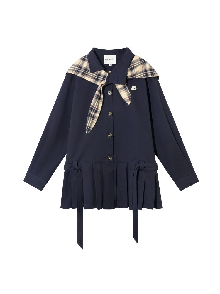 Bunny Hood Trench Coat
