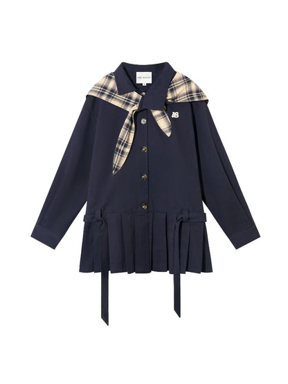 Bunny Hood Trench Coat