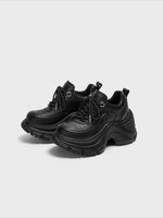 Black Clunky Sneaker