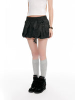 Sweet Cool Rivet Balloon Shorts