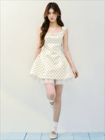 Satin Tulle Princess Dress