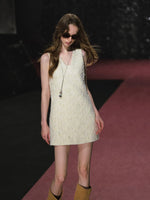 Tweed Cropped Jacket & Dress Set