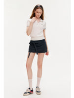 Bow Tie Mini Skirt