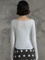 Layered Off Shoulder Top