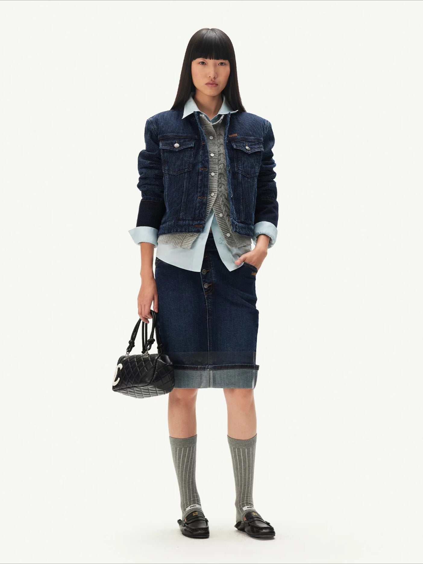 Victoria Denim Jacket