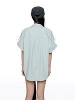 Striped Short Sleeve Shirt
