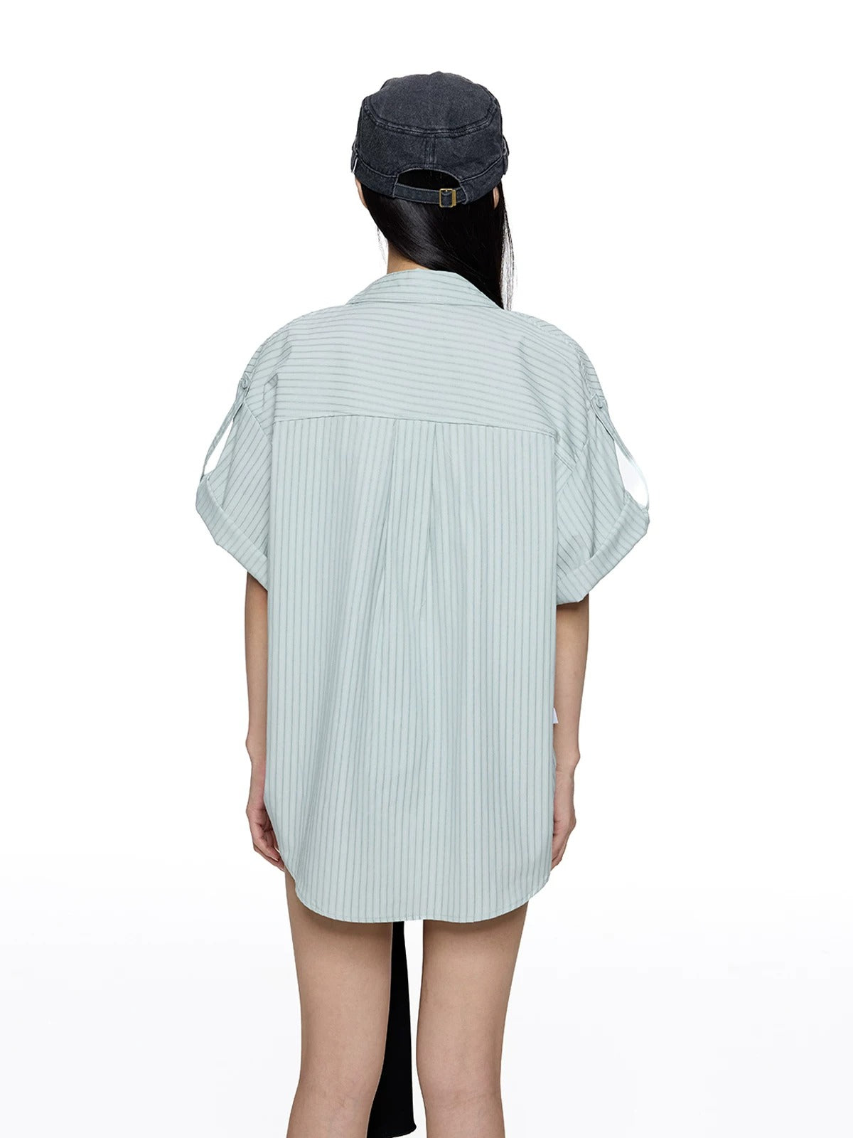 Striped Short Sleeve Shirt