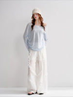 Lace Wide Leg Pants