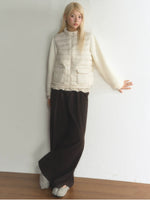 Vintage Belted Pleated Wide-Leg Pants