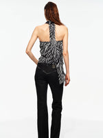 Printed Halter Cami