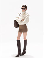Crop Trench Jacket