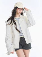 Ruffle Collar Jacket