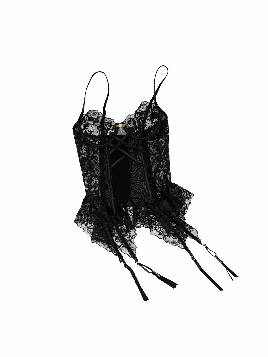 Lace Corset Cami