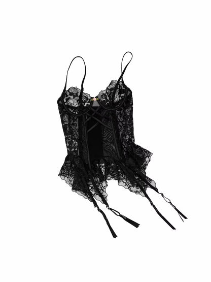 Lace Corset Cami