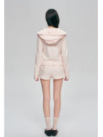Contrast Hooded Sweatshirt