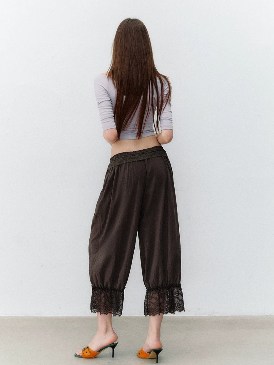 "Cloud Walk" Lantern Pants
