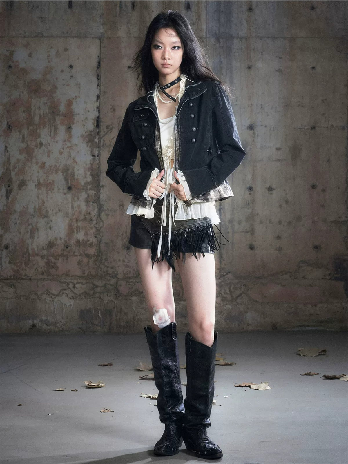 Vintage Zip Jacket