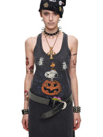 Snoopy Printed Tank Dress