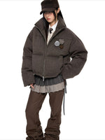 Maillard Puffer Jacket
