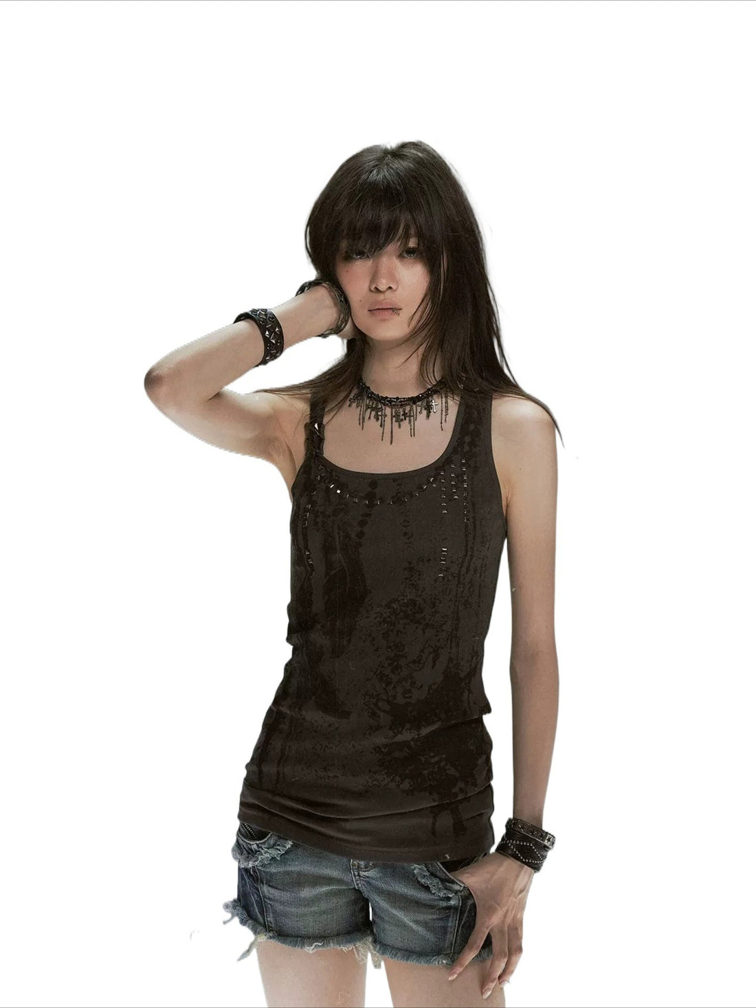 Feather Chain Cami