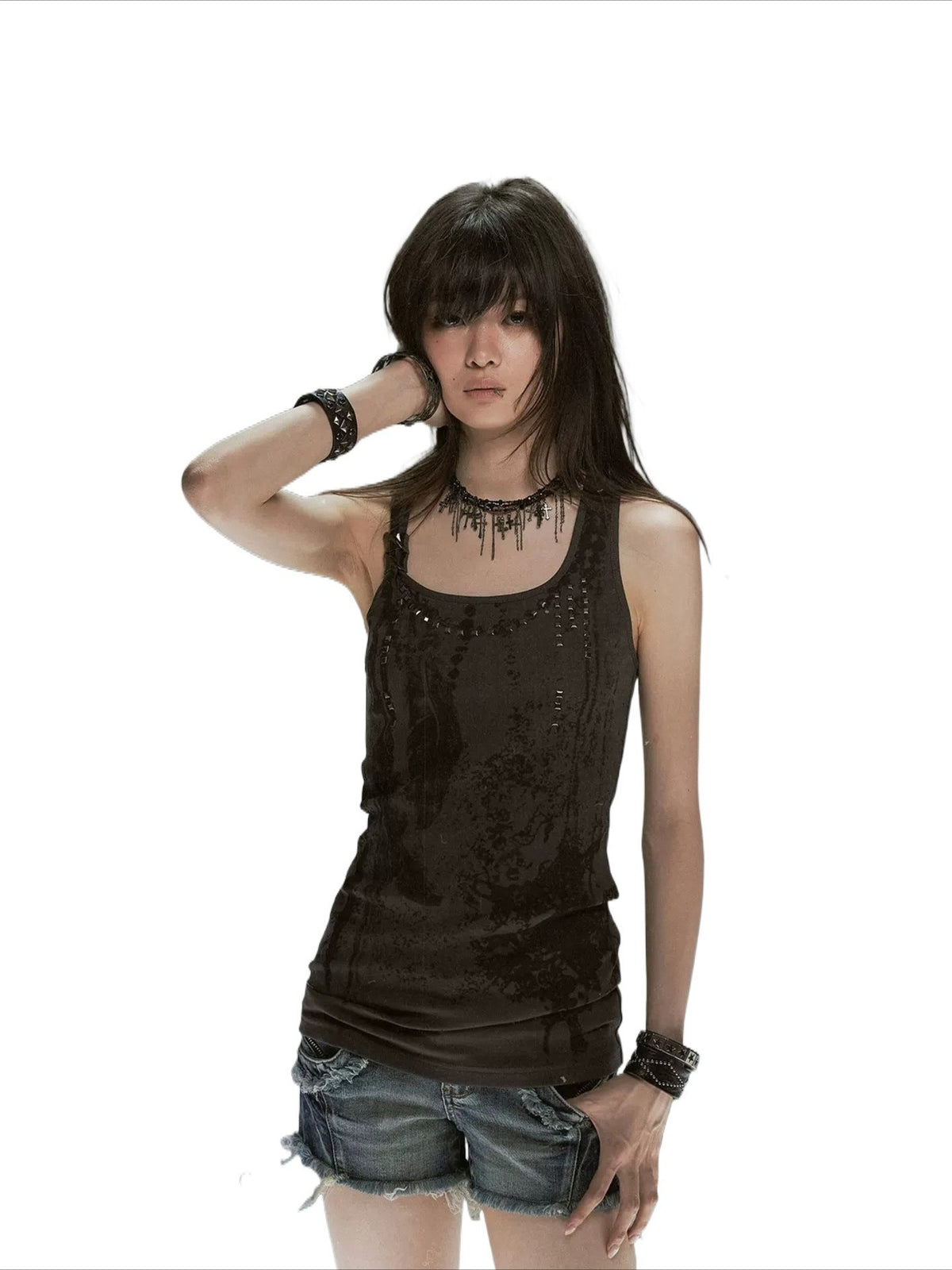 Feather Chain Cami