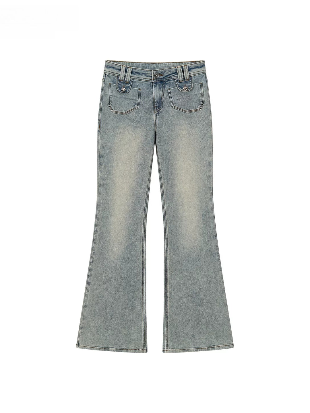 Heart Pocket Jeans