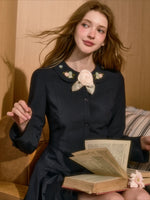 Camellia Flower Brooch