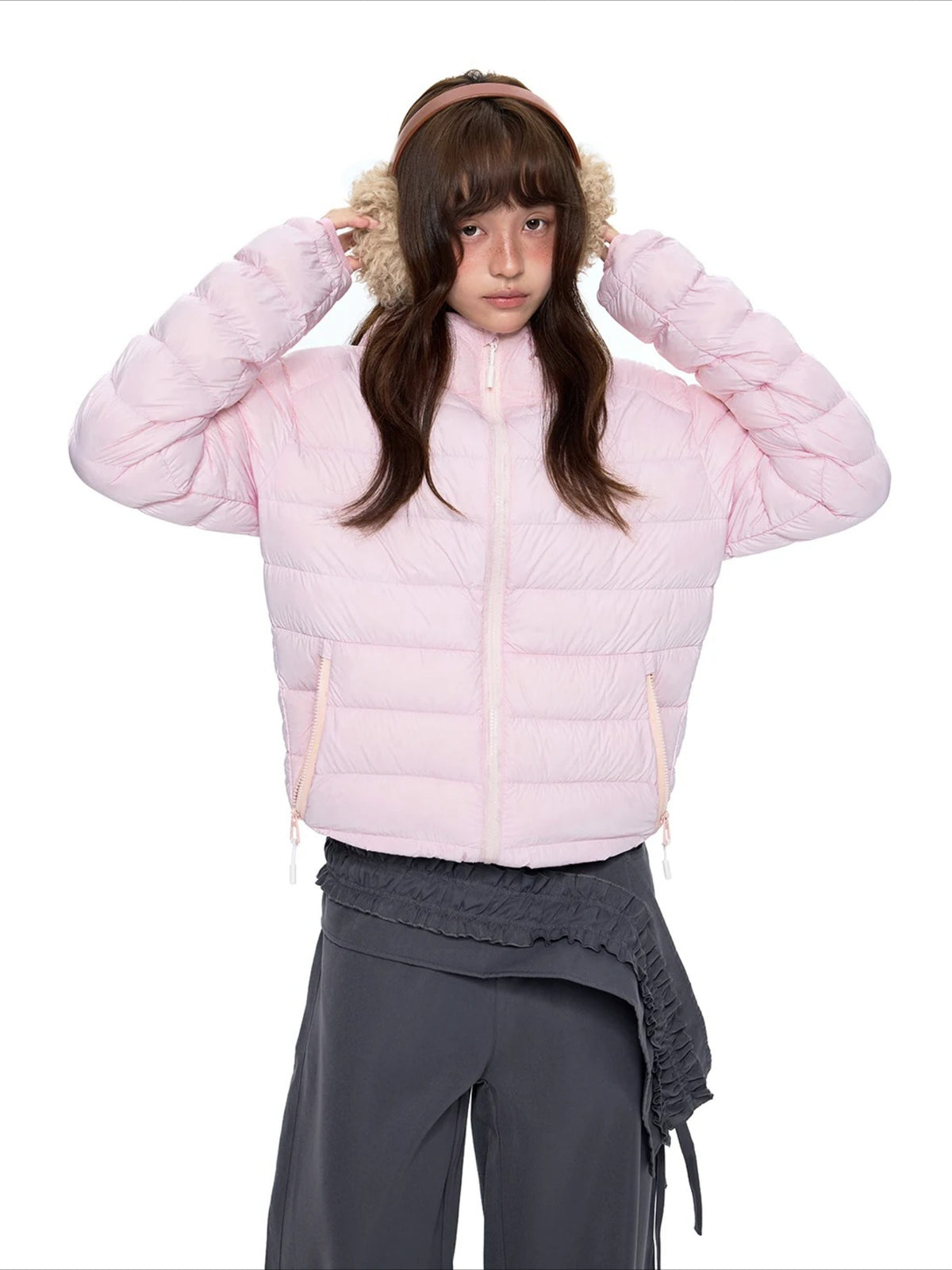 Hooded Down Puffer