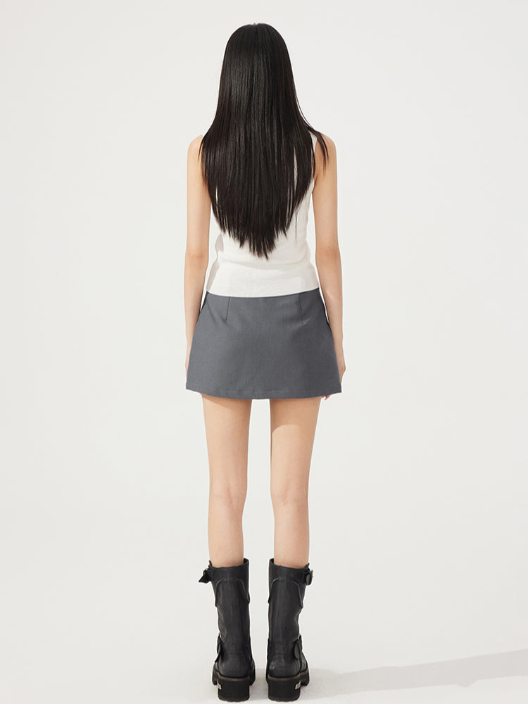 Large U-Neck Star Knitted Vest