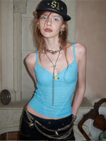 Rose Jacquard V-Neck Camisole