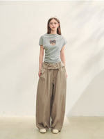 Vintage Relaxed Casual Pants