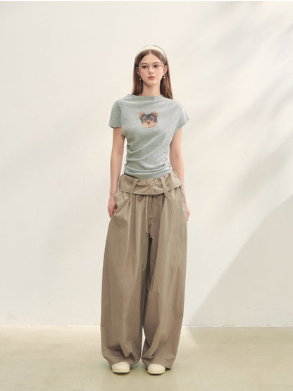 Vintage Relaxed Casual Pants