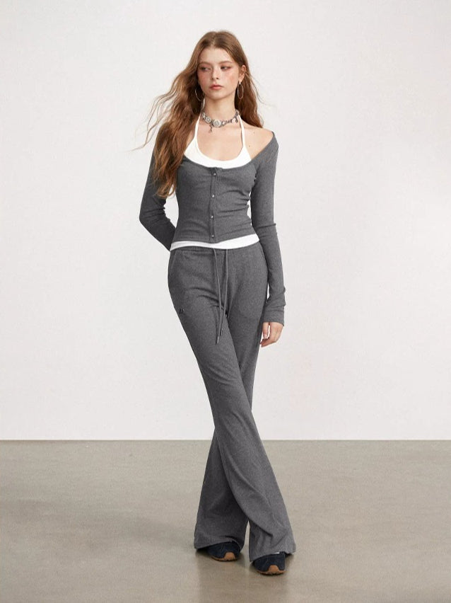 Layered Tie Flare Set