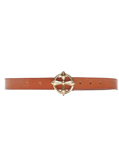 Compass Handcraft Leather Belt