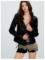 Asymmetric PU Moto Jacket