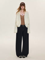 Vintage Contrast Stitch Jeans