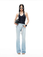 Lausanne U-Neck Knit Vest