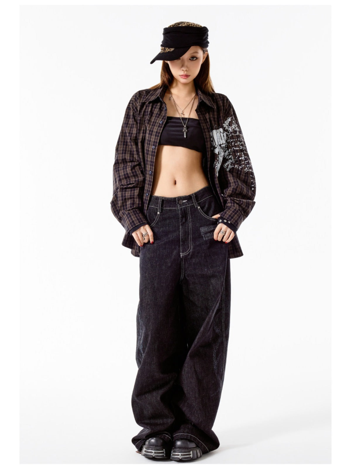 Plaid Casual Shirt