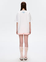 Doll Collection Illustration Cotton T-Shirt