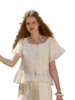 Cotton Ruffle Set