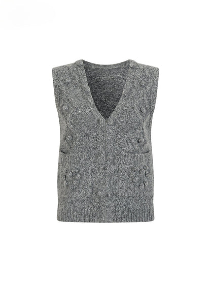 Wool-Blend Two-Piece Sweater Set