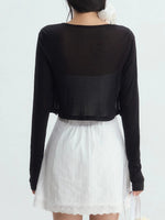 Bow Tube Dress & Cardigan Set