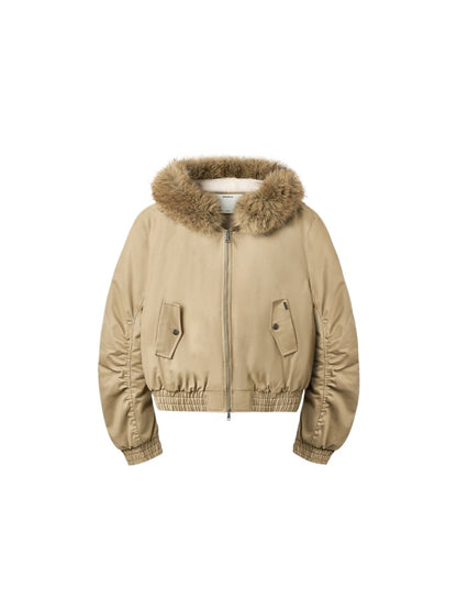 Wilderness Washed Padded Jacket