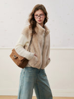 Cloud Soft Mink Vest Jacket