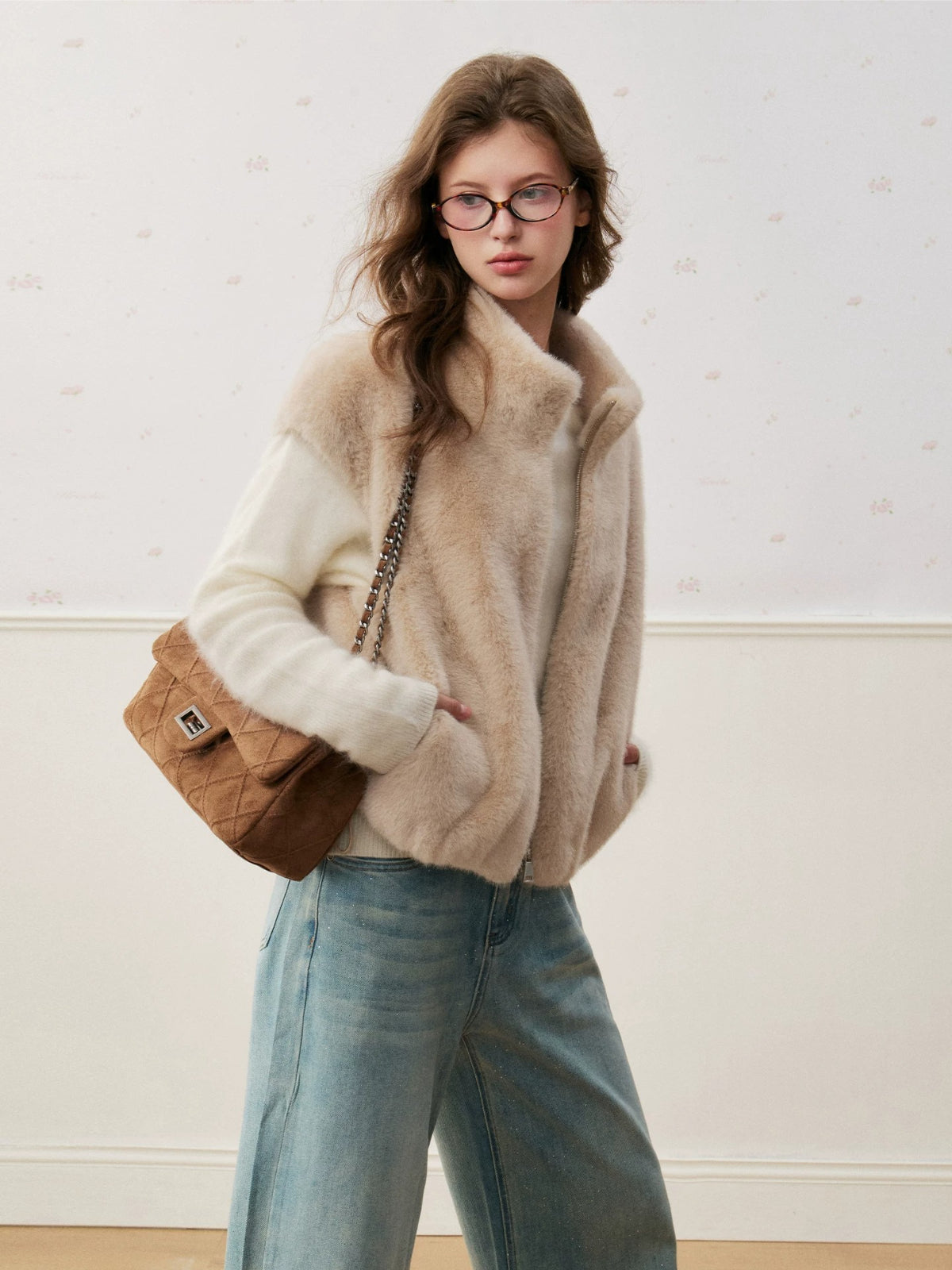 Cloud Soft Mink Vest Jacket